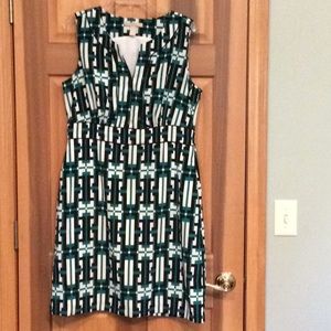 Banana Republic Classic summer dress neck detail